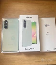 Samsung A56 5G, 256gb, green
