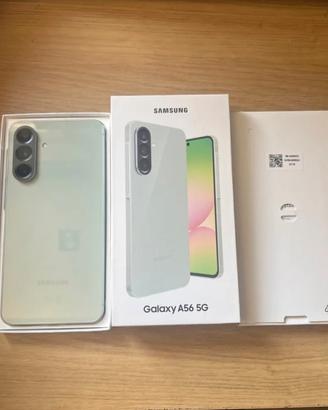 Samsung A56 5G, 256gb, green