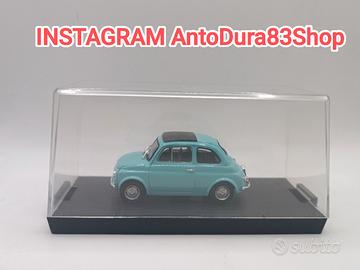 Modellino Auto Fiat 500