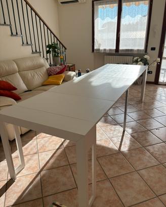 Tavolo consolle allungabile