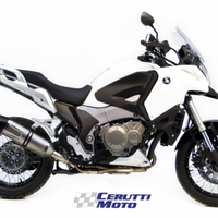 Scarico Leovince LV ONE EVO INOX Honda VFR 1200 X