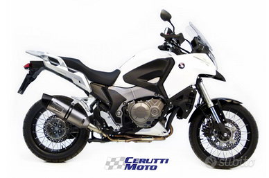 Scarico Leovince LV ONE EVO INOX Honda VFR 1200 X