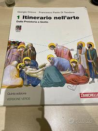 Libro “Itinerario nell’arte”