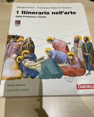 Libro “Itinerario nell’arte”