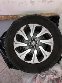 Cerchi + gomme invernali + set dadi citroen C3