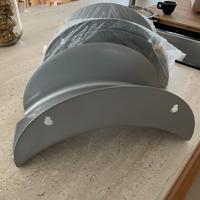 Relaxdays 2 Supporti per Tubi Giardino 30 m e 1/2"