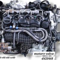 Motore volvo v40 2.0 d4204t8 d4204t9