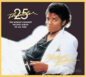 CD / DVD Michael Jackson  25 thriller