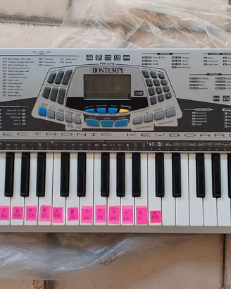 Bontempi digital keyboard 