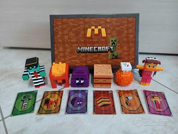 Box Minecraft McDonald’s nuova