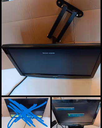 2 Tv / Monitor da 19 e 20 p. Samsung e Acer