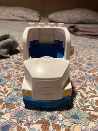 Lego duplo polizia camion