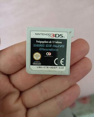 Dead Or Alive Dimensions - Nintendo 3DS