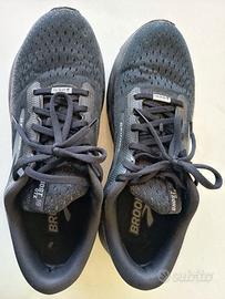 brooks ghost 16 gtx goretex 44 eur 10us uomo nere