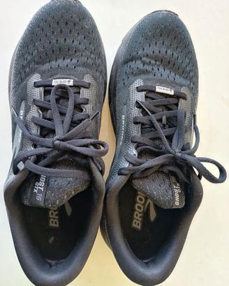brooks ghost 16 gtx goretex 44 eur 10us uomo nere