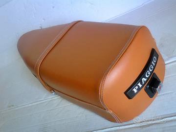 Sella Color CUOIO Piaggio Vespa PX 125 150 200
