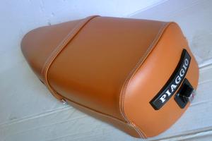 Sella Color CUOIO Piaggio Vespa PX 125 150 200