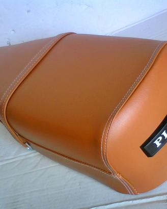 Sella Color CUOIO Piaggio Vespa PX 125 150 200