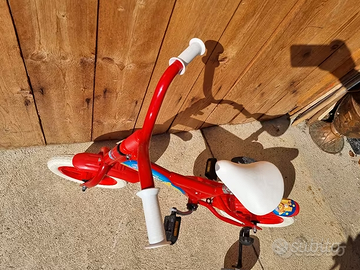Bici bamabina, bambino ruote 12
