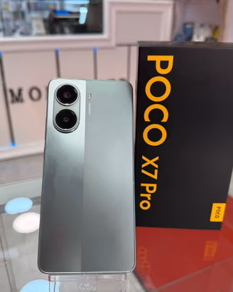 POCO X7 PRO 12GB RAM/512GB SSD -CON GARANZIA