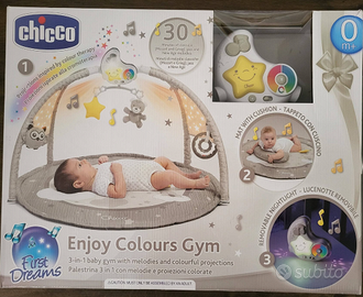 Tappeto gioco Chicco con musica e colori