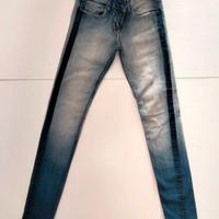 Pantalone Donna Jeans Aderente