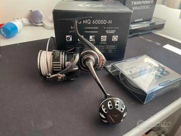 Mulinello DAIWA BG MQ