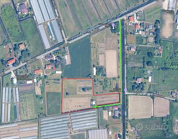 Terreno Agricolo via Pordelio