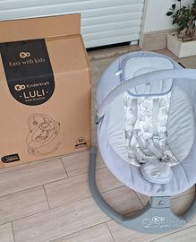 Sdraietta dondolo Kindercraft Luli