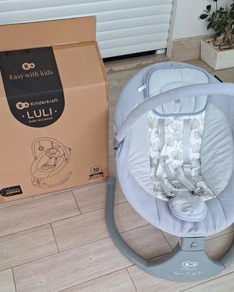 Sdraietta dondolo Kindercraft Luli