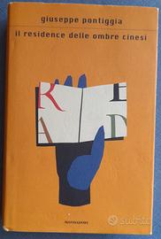 Libro "Il residence delle ombre cinesi" Pontiggia