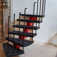 scala di n. 6 gradini per soppalco