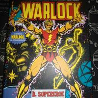 FUMETTI WARLOCK OMNIBUS