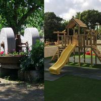 Villetta giardino e parco giochi a 150 mt dal mare