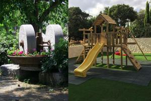 Villetta giardino e parco giochi a 150 mt dal mare