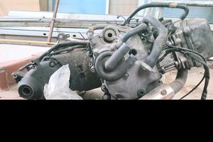 Blocco Motore Gilera Nexus 500 (Piaggio Master