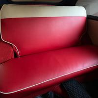 Sedile posteriore Fiat 500 epoca