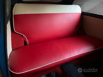Sedile posteriore Fiat 500 epoca