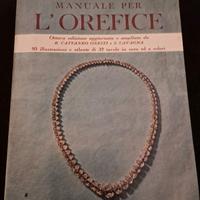 Manuale per l'Orefice di E. Boselli Ed.1985