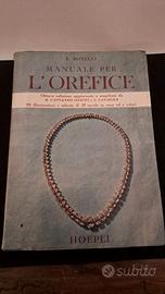 Manuale per l'Orefice di E. Boselli Ed.1985