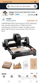 MINI LASER LONGER RAY5 MINI NUOVA