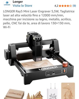 MINI LASER LONGER RAY5 MINI NUOVA