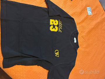 T-Shirt Off White - TG. S