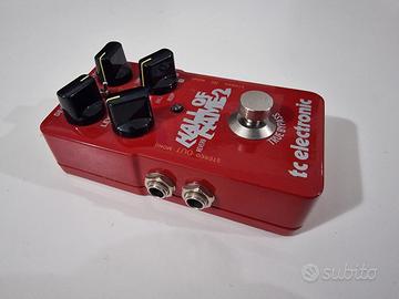 TC electronic Hall of Fame 2 - PEDALE CHITARRA