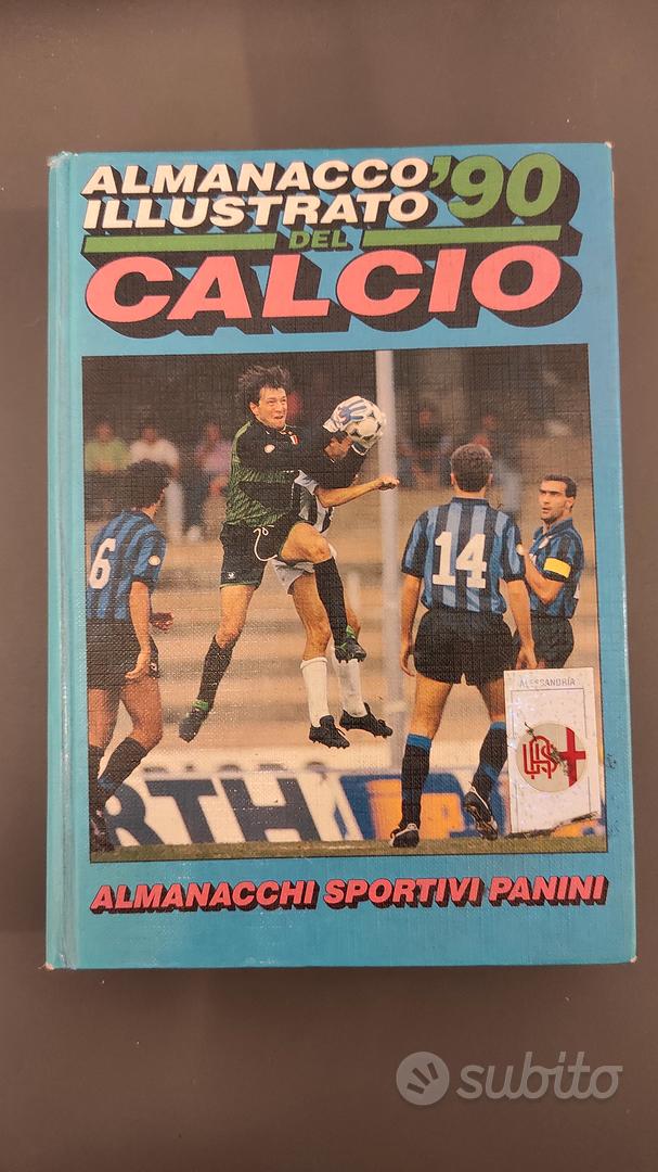 Almanacco illustrato del calcio 1990 Panini - Collezionismo In