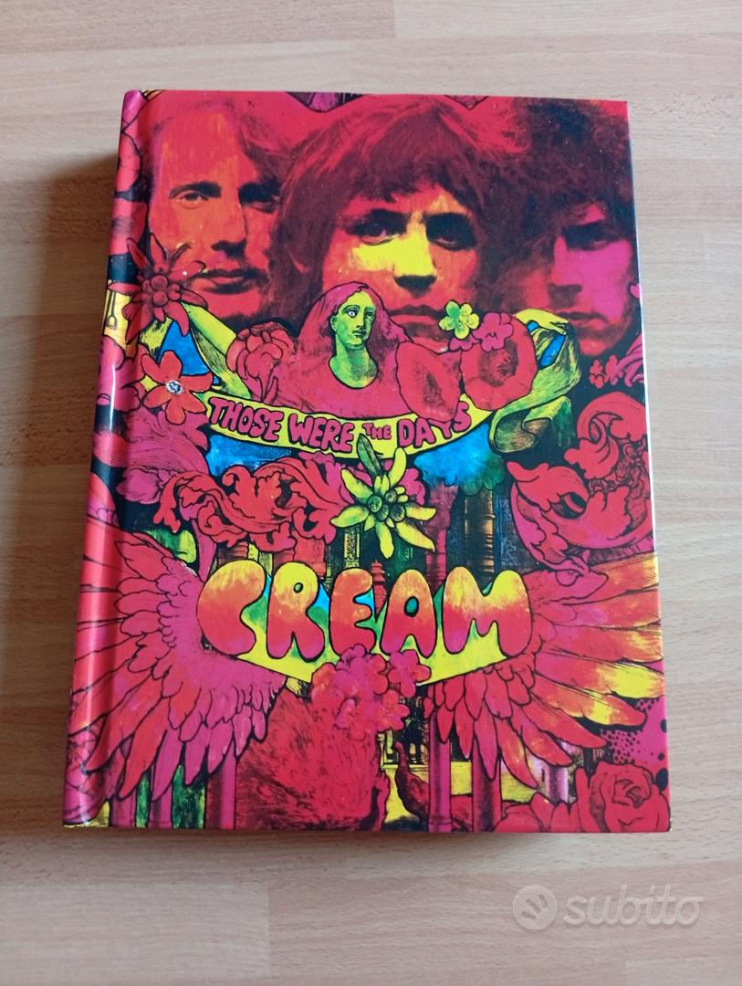 🎸 CREAM – Those Were the Days – 4 CD Box Set - Musica e Film In