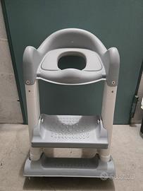 Sedile WC per bambini con scaletta Giordani