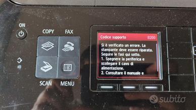 Canon PIXMA MX925 ROTTA