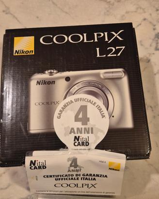 nikon colpix L27