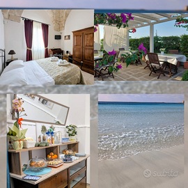 B&B a pochi km dalle spiagge di Torre Lapillo